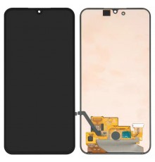 Дисплей для Samsung A346 Galaxy A34 5G, черный, без рамки, Original (PRC)