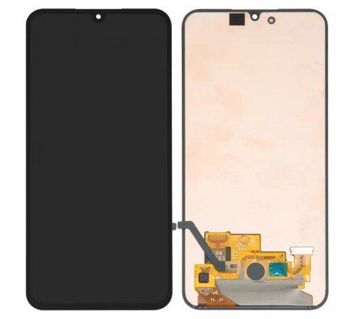 Дисплей для Samsung A346 Galaxy A34 5G, черный, без рамки, Original (PRC)
