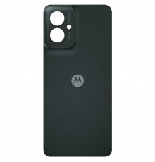 Задняя панель корпуса для Motorola Moto G55 XT2435-2, серая (Forest Grey)