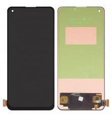 Дисплей для Realme GT Master, GT 5G; Oppo Reno 5 4G, Reno 6; OnePlus Nord CE 5G, Nord 2 5G, черный, без рамки, Copy, CPH2159, PEGM00, PEGT00, CPH2145, AMS643YE01 REV5.8