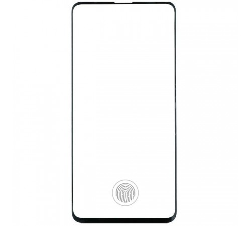 Захисне скло для Samsung G973 Galaxy S10, Full-Screen, Full Glue, (без упаковки), чорний