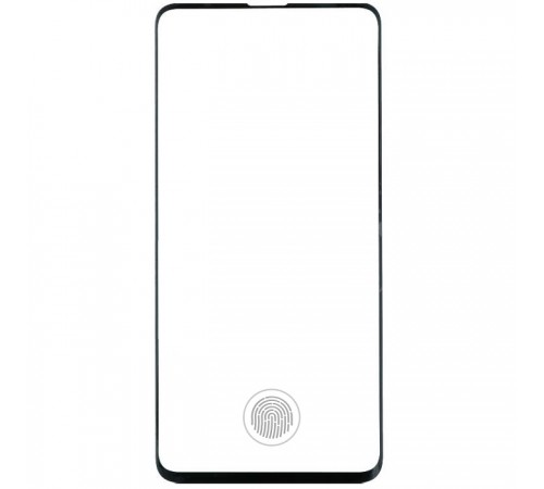 Захисне скло для Samsung G973 Galaxy S10, Full-Screen, Full Glue, (без упаковки), чорний