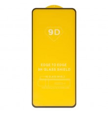 Захисне скло для Motorola Moto G60, сумісне з чохлом, Full Glue, (без пакування), чорний