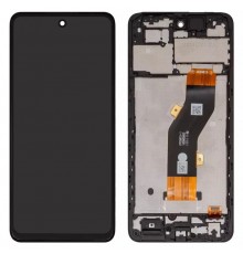 Дисплей для Tecno Spark Go (2024) (BG6), черный, с рамкой, High Copy FPC6615