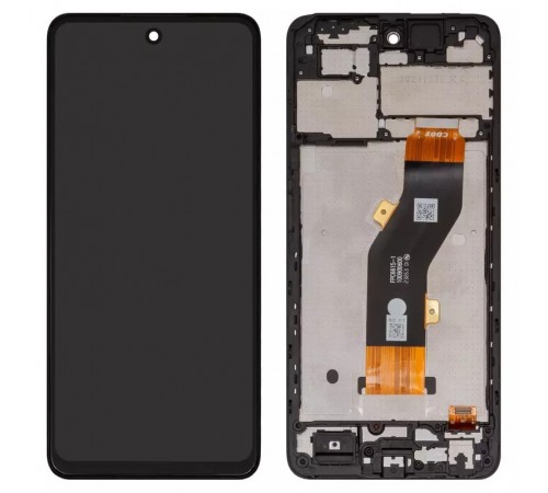 Дисплей для Tecno Spark Go (2024) (BG6), чорний, з рамкою, High Copy FPC6615 Дисплей для Tecno Spark Go (2024) (BG6), чорний, з рамкою, High Copy FPC6615