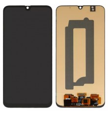 Дисплей для Samsung M215 Galaxy M21, M305 Galaxy M30, M307 Galaxy M30s, M315 Galaxy M31, черный, без рамки, High Copy с широким ободком, (OLED)