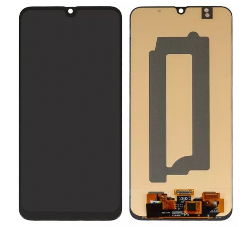 Дисплей для Samsung M215 Galaxy M21, M305 Galaxy M30, M307 Galaxy M30s, M315 Galaxy M31, черный, без рамки, High Copy с широким ободком, (OLED)