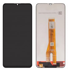 Дисплей для Huawei Honor X7a, черный, без рамки, High Copy TXDI675EBAPU-5, RKY-LX1, RKY-LX2, RKY-LX3