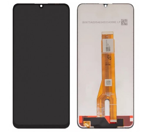 Дисплей для Huawei Honor X7a, чорний, без рамки, High Copy TXDI675EBAPU-5, RKY-LX1, RKY-LX2, RKY-LX3
