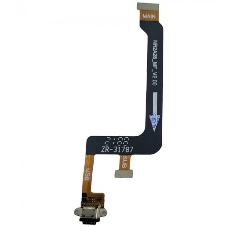 Шлейф для Nokia XR20, коннектора зарядки