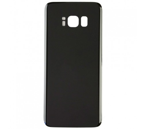 Задня панель корпусу для Samsung G950F Galaxy S8, G950FD Galaxy S8, чорна (Midnight Black), Copy