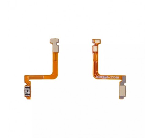 Шлейф для Realme 6, 6i (India), кнопки вмикання
