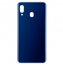 Задняя панель корпуса для Samsung A205F/DS Galaxy A20, синяя, Copy