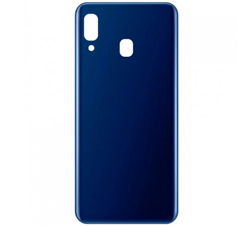 Задня панель корпусу для Samsung A205F/DS Galaxy A20, синя, Copy