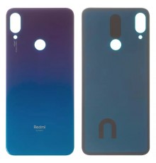 Задняя панель корпуса для Xiaomi Redmi Note 7, Redmi Note 7 Pro, синяя