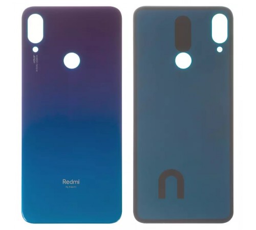 Задняя панель корпуса для Xiaomi Redmi Note 7, Redmi Note 7 Pro, синяя Задняя панель корпуса для Xiaomi Redmi Note 7, Redmi Note 7 Pro, синяя