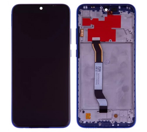 Дисплей для Xiaomi Redmi Note 8T, синій, без логотипу, з рамкою, High Copy M1908C3XG Дисплей для Xiaomi Redmi Note 8T, синій, без логотипу, з рамкою, High Copy M1908C3XG