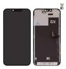Дисплей для iPhone 13 Pro, черный, с рамкой, High Copy (OLED), GX OEM hard