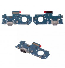 Шлейф для Samsung A356 Galaxy A35 5G, коннектора зарядки, мікрофона, плата зарядки, High Copy