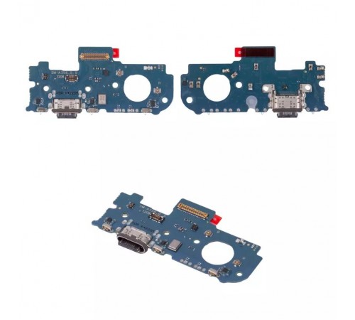 Шлейф для Samsung A356 Galaxy A35 5G, коннектора зарядки, мікрофона, плата зарядки, High Copy