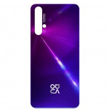 Задня панель корпусу для Huawei Nova 5T, фіолетова (Midsummer Purple), Copy