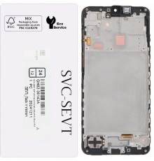 Дисплей для Samsung A166 Galaxy A16 5G, черный, с рамкой, Original