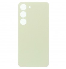 Задняя панель корпуса для Samsung S911 Galaxy S23, зеленая (Lime)