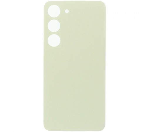 Задняя панель корпуса для Samsung S911 Galaxy S23, зеленая (Lime)
