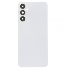 Задняя панель корпуса для Samsung A057 Galaxy A05s, белая (Silver) + стекло камеры