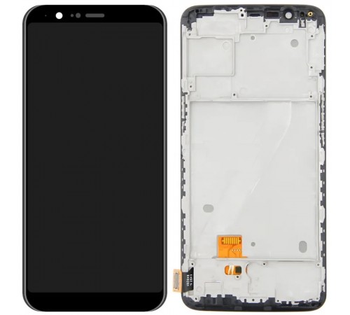Дисплей для OnePlus 5T, з рамкою, чорний, High Copy (OLED) Дисплей для OnePlus 5T, з рамкою, чорний, High Copy (OLED)
