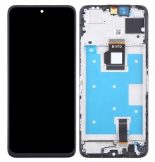 Дисплей для Huawei Honor X7b, Honor Play 50 Plus, Honor Play 8T, Honor 90 Smart, черный, с рамкой, Original (PRC)