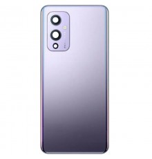 Задня панель корпусу для OnePlus 9, фіолетова (Winter Mist) + скло камери