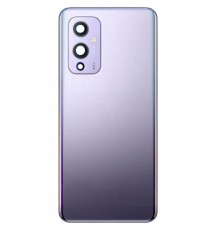 Задняя панель корпуса для OnePlus 9, фиолетовая (Winter Mist) + стекло камеры