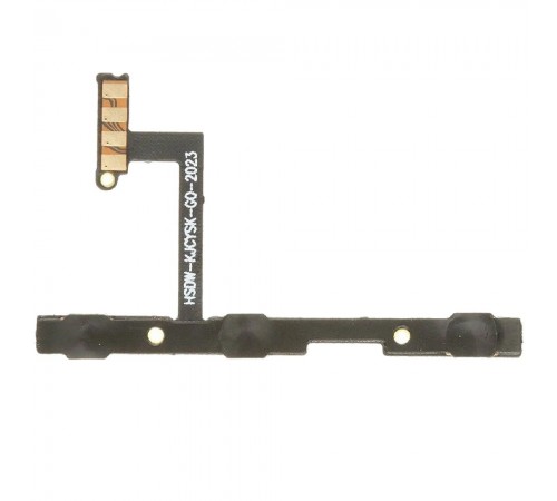 Шлейф для Tecno Spark Go (2023) (BF7n), кнопки включения, кнопок громкости звука