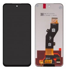 Дисплей для Tecno Pop 9 4G, Spark Go (2025), Spark Go 1 (KL4), Spark Go 1S (KL4h), чорний, без рамки, Сopy, TXDI670QBAPX-23