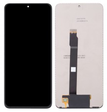 Дисплей для Huawei Honor X8, черный, с рамкой, Original (PRC), TFY-LX1/TFY-LX2/TFY-LX3