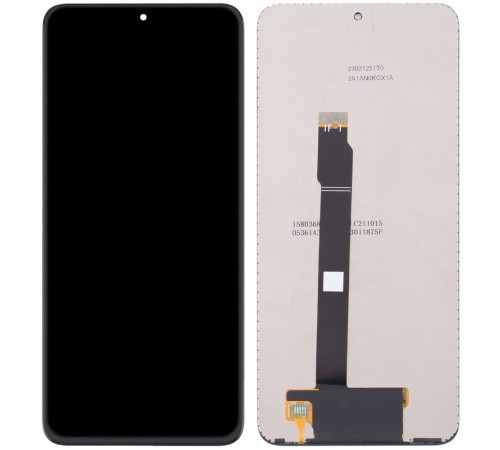 Дисплей для Huawei Honor X8, чорний, з рамкою, Original (PRC), TFY-LX1/TFY-LX2/TFY-LX3