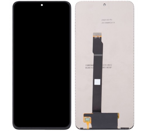 Дисплей для Huawei Honor X8, черный, с рамкой, Original (PRC), TFY-LX1/TFY-LX2/TFY-LX3