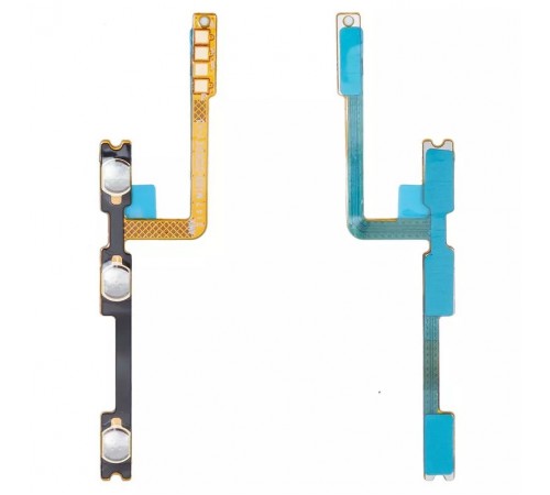 Шлейф для Samsung A032 Galaxy A03 Core, кнопки включения, кнопок громкости звука