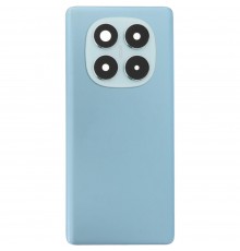 Задняя панель корпуса для Xiaomi Redmi Note 14 Pro 4G, синяя (Ocean Blue) + стекло камеры