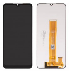 Дисплей для Samsung A125F Galaxy A12, A127 Galaxy A12 Nacho, A326 Galaxy A32 5G, M127 Galaxy M12, M326 Galaxy M32 5G, черный, без рамки, High Copy