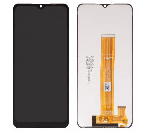 Дисплей для Samsung A125F Galaxy A12, A127 Galaxy A12 Nacho, A326 Galaxy A32 5G, M127 Galaxy M12, M326 Galaxy M32 5G, черный, без рамки, High Copy