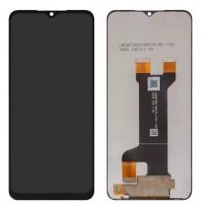 Дисплей для ZTE Blade V40 Design, чорний, без рамки, Original (PRC)