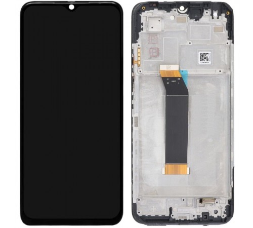 Дисплей для Xiaomi Poco M4 5G, Poco M5 4G, Redmi 10 5G, Redmi Note 11E, черный, с рамкой, High Copy Дисплей для Xiaomi Poco M4 5G, Poco M5 4G, Redmi 10 5G, Redmi Note 11E, черный, с рамкой, High Copy