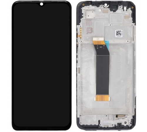 Дисплей для Xiaomi Poco M4 5G, Poco M5 4G, Redmi 10 5G, Redmi Note 11E, чорний, з рамкою, High Copy Дисплей для Xiaomi Poco M4 5G, Poco M5 4G, Redmi 10 5G, Redmi Note 11E, чорний, з рамкою, High Copy