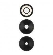 Стекло камеры для Tecno Spark Go (2024) (BG6), Spark 20C (BG7n), без рамки, комплект 3 шт.