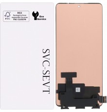 Дисплей для Samsung M556 Galaxy M55, черный, без рамки, Original, сервисная упаковка, #GH96-14688A