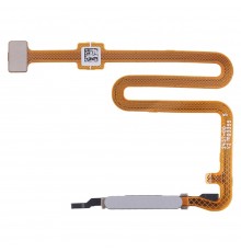 Шлейф для Samsung A057 Galaxy A05s, сканера відбитка пальця (Touch ID), сріблястий, Original (PRC)