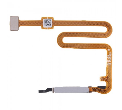 Шлейф для Samsung A057 Galaxy A05s, сканера відбитка пальця (Touch ID), сріблястий, Original (PRC)