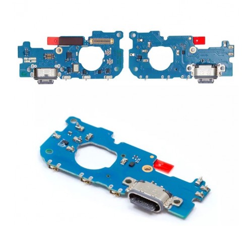 Шлейф для Samsung A336 Galaxy A33 5G, коннектора зарядки, мікрофона, плата зарядки, High Copy